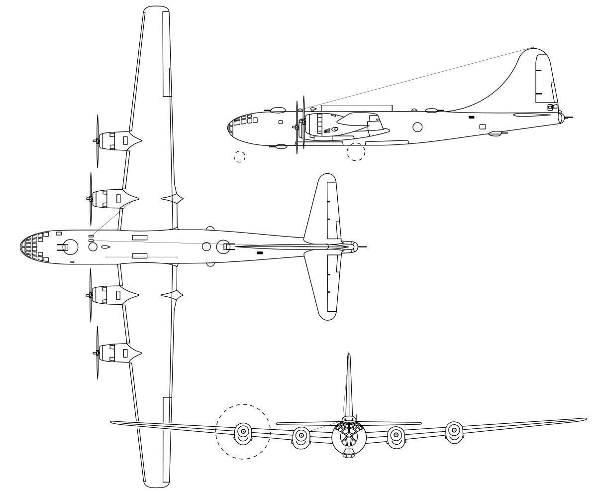 Boeing B-29 Superfortress