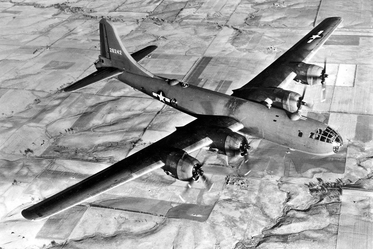 Boeing B-29 Superfortress