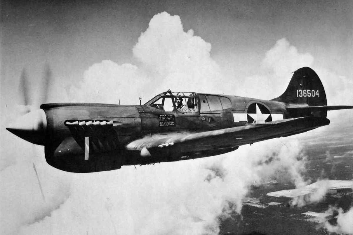 P-40 Warhawk