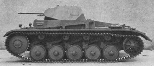 Panzer II (PzKpfw II)